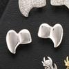 2Pcs/Set Double Glossy Tooth Caps Gold Silver Color Mouth Teeth Grillz  Party Cosplay