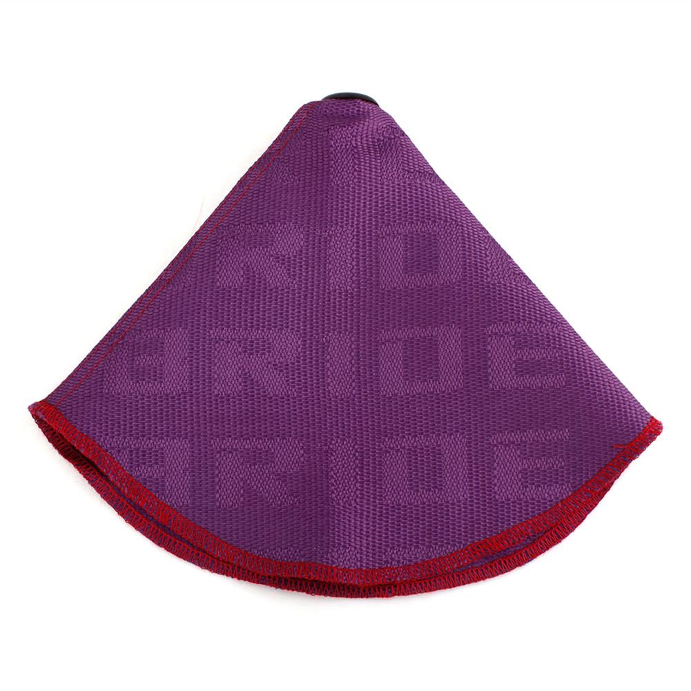 Универсальный JDM Style Bride RECARO Hyper Fabric Shift Knob Cover Shifter Lever Collars Auto Inter Accessories SFN059