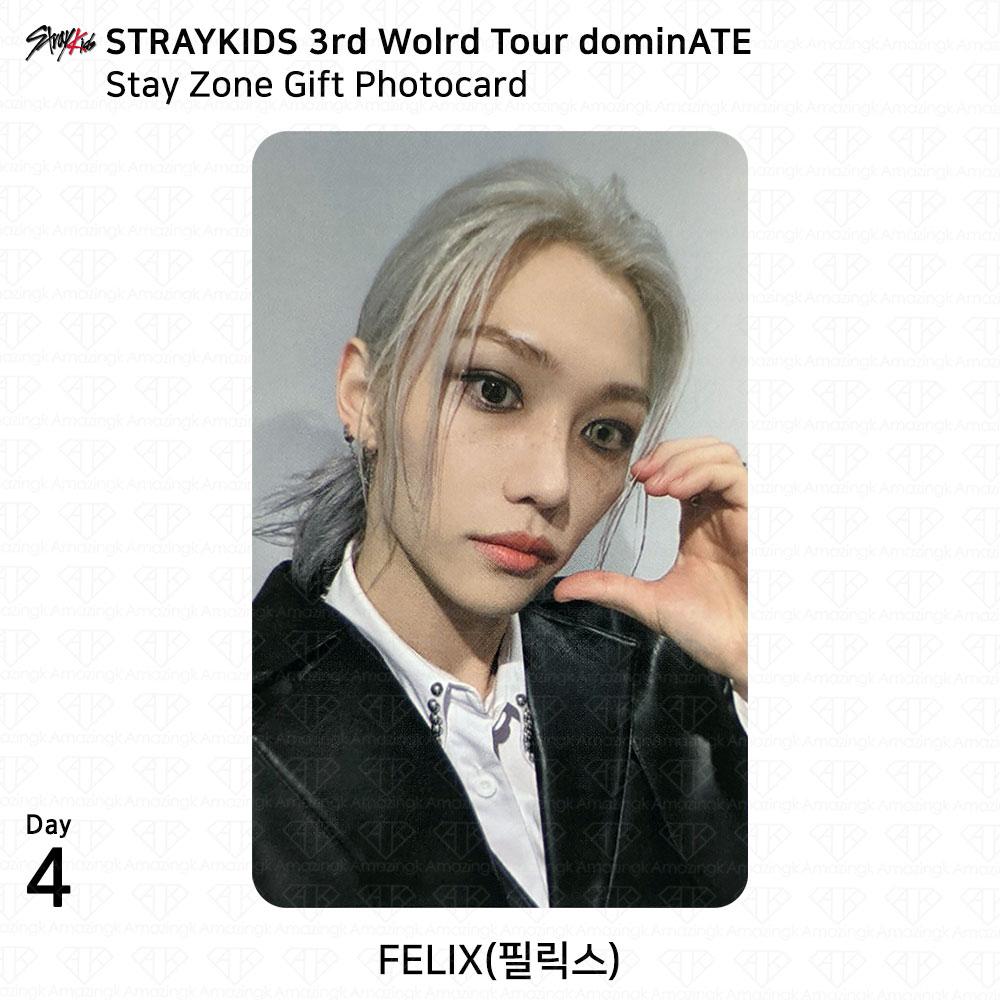 Stray Kids 3rd World Tour dominATE Stay Zone Day3 4 Подарочная