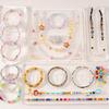 Acrylic Bracelet Beading Board Multiple Grooves Bracelet Display Stand  Jewelry Organizer