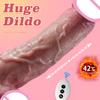 Dildo Vibrator Electric Heating Remote Control Huge Penis G Spot USB Chargeable Wireless Thrusting Dildo Sex Toys for Women 18+