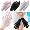 Fashion Summer Touch Screen Women Gloves Ice Silk Gloves Mittens Sunscreen Gloves