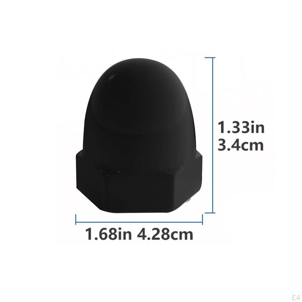 2 Pieces Ceramic Toilet Bolt Covers Easy Installation Decorative Useful Practical Toilets Decor