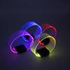 Magnet Luminous Bracelet Multiple Modes Lighting Band Star Backing Flashing Wristband  Concert