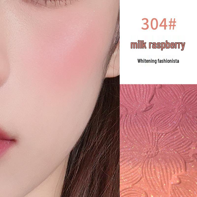 GoGotales Мягкие и милые трехцветные румяна-градиент – Натуральный контур и бронзер для естественного нюдового макияжа.