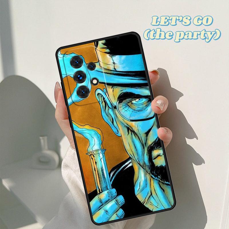 Чехол для телефона Хайзенберг из Во все тяжкие Для Samsung Galaxy A42 A31 A40 A51 A71 A32 A80 A91 A52 A72 A20e A21S A50 A70 A11 A12