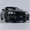 Углеродное волокно 1:24 Ниссан GT-R R34 Скайлайн Спортивный Автомобиль Литой Металлический Модель Автомобиля Гоночные Игры С Детьми Мальчики Игрушки Праздничный Подарок