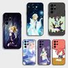 Love Live-Юки Сэцуна Чехол для телефона Samsung S26,S25,S24,S23,S22,S21,S20,Ultra,Plus,FE Черный Мягкий Чехол