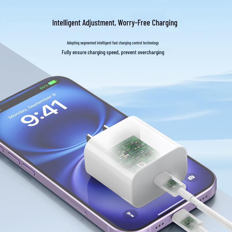 JD E-pick 45W USB-C GaN Charger Kit for Apple iPhone 15-17
