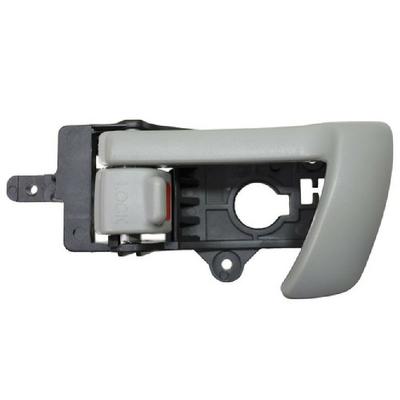 Подходит для Hyundai Santa Fe 2007-2012 Ручка внутренней двери левая серая