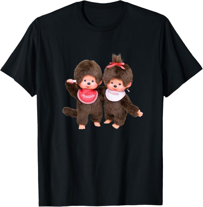 Графическая футболка Monchhichi
