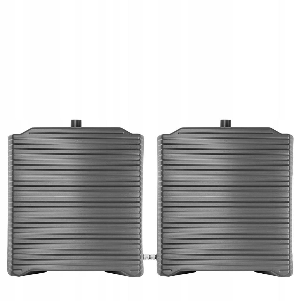 KADAX Zbiornik Na Deszczówkę Pojemnik Zestaw