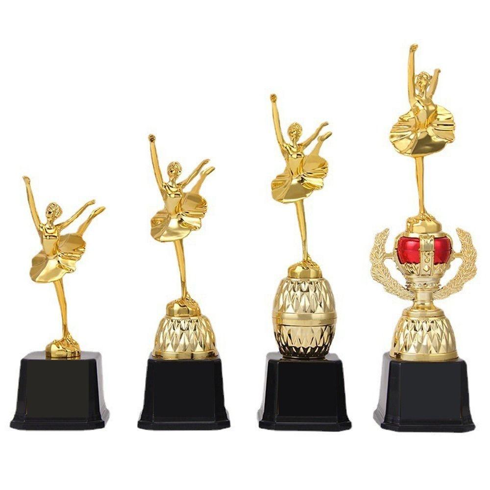 Пластиковая Модель Маленький Приз Кубок Балет Победитель Награда Трофей Игрушка Школьный Наградной Приз