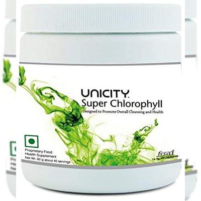 Порошок суперхлорофилла Unicity, вегетарианский, 1 шт.