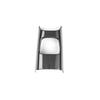 For Hyundai IONIQ 6 N /IONIQ 6 N-LINE/IONIQ 6 2026 Carbon Fiber Rear Row Vent Cover Trim Interior Accessories