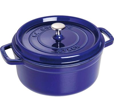Кокотница Zwilling Staub круглый 26см темно-синий 5,2л (40510-284-0)