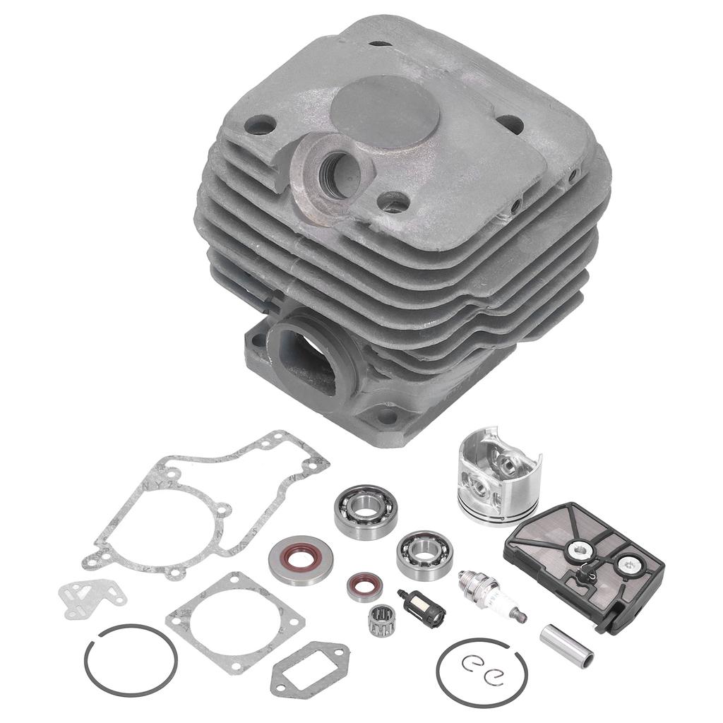 52 мм цилиндр поршень топливный фильтр свеча зажигания подшипник бумажный комплект прокладок подходит для цепи STIHL MS038 380