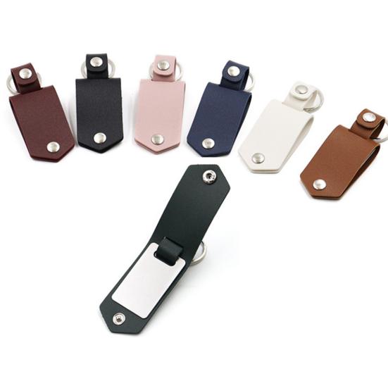 Брелок из искусственной кожи женский маленький изысканный с надписью в стиле леттеринг ко Дню матери