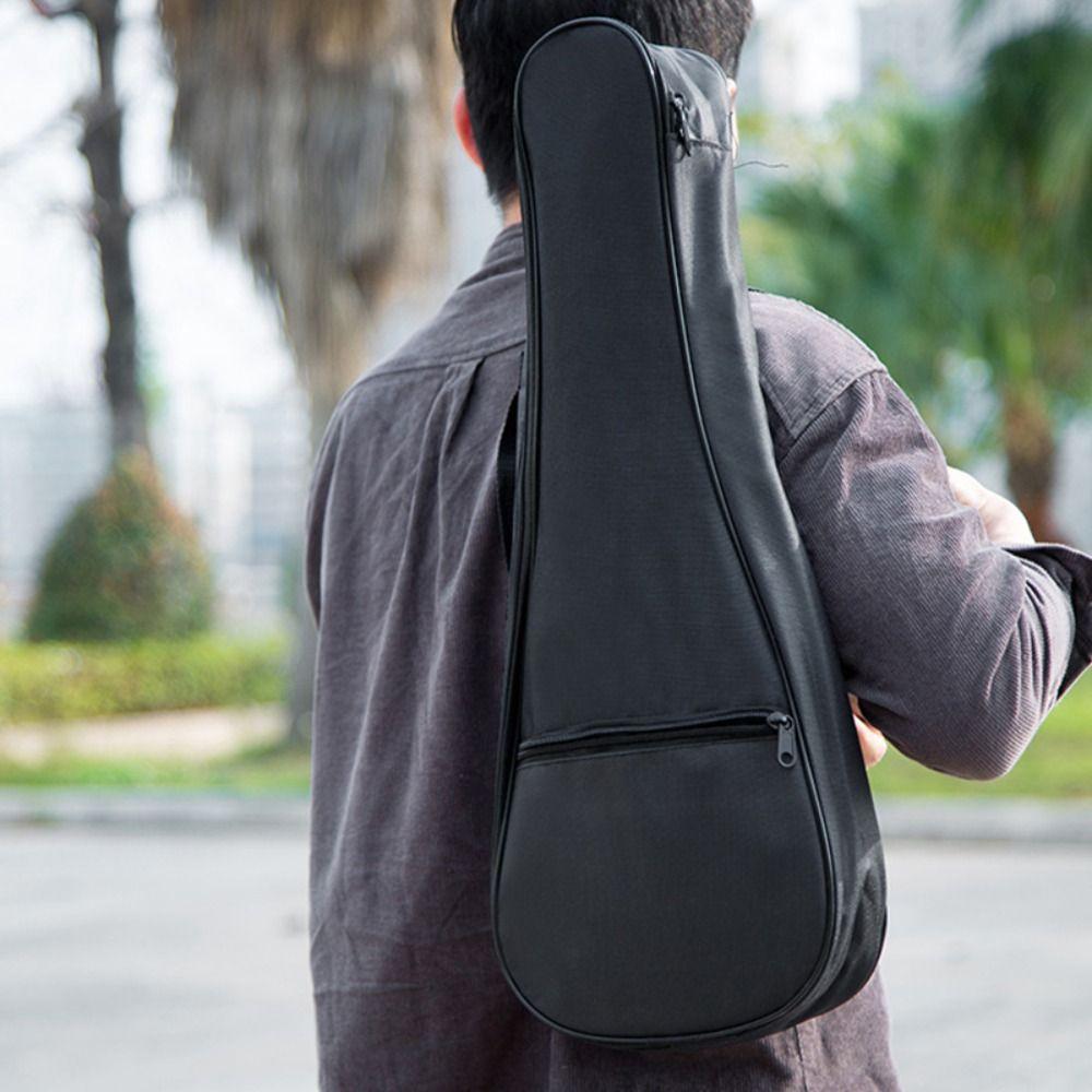 Guitar Accessories Thicker Padded Guitar Gig Bag Ukulele Zipper Bag Tenor Ukulele Case Ukulele Bag