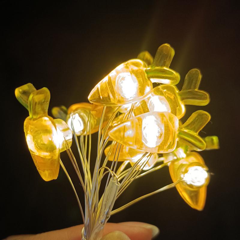 Пасхальные огни для украшения дня