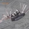 16in1 Bicycle Mountain Bike Repair Tool Kit Hex Spoke Wrench Screwdriver Set Sports