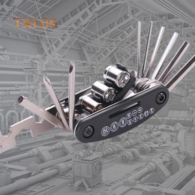 Набор инструментов 16 в 1 для ремонта велосипеда