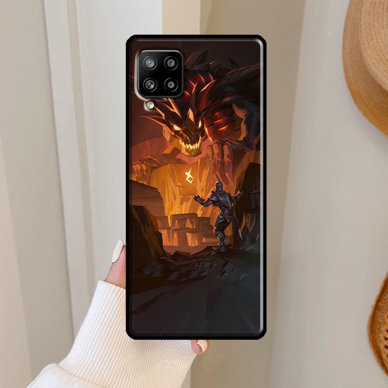 Игровой кейс Valorant для Samsung Galaxy A06 A05 A16 A26 A36 A56 A33 A32 A52 A15 A53 A13 A34 A54 A14 A35 A55