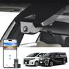 Видеорегистратор Mangoal с передней камерой 4K и задней 1080P, подходит для Toyota Alphard Vellfire 2018 2019 2020 2021 2022 2023, OEM-внешний вид, скрытый видеорегистратор, видео 2160p UHD