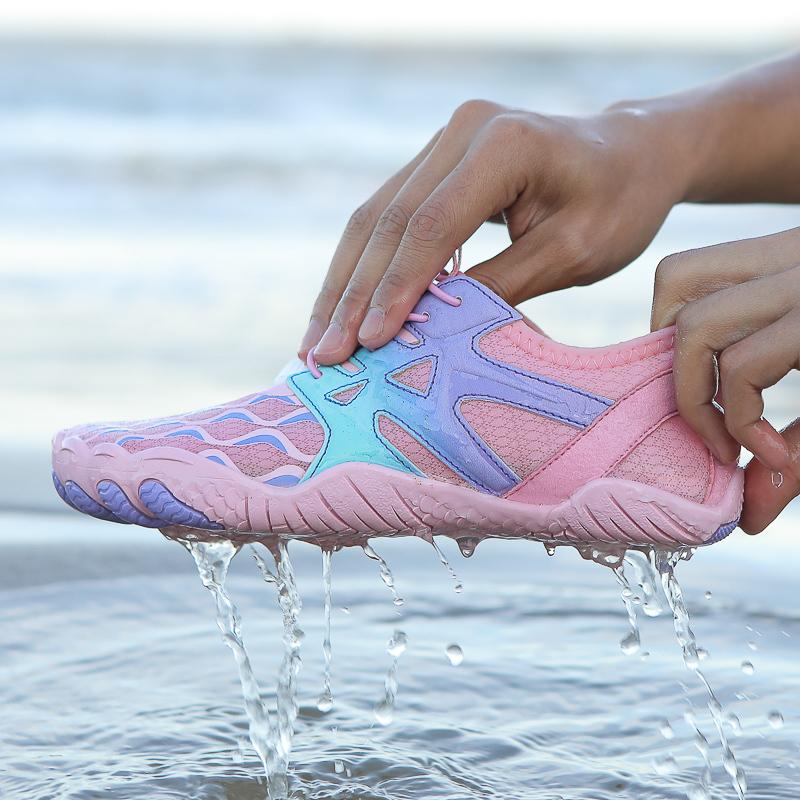 Водная обувь для мужчин, женщин, пляжная обувь для воды, сандалии для плавания, дренажная спортивная обувь для ходьбы, быстросохнущая лодка, босиком, йога, тренажерный зал, рыбалка, серфинговые кроссовки