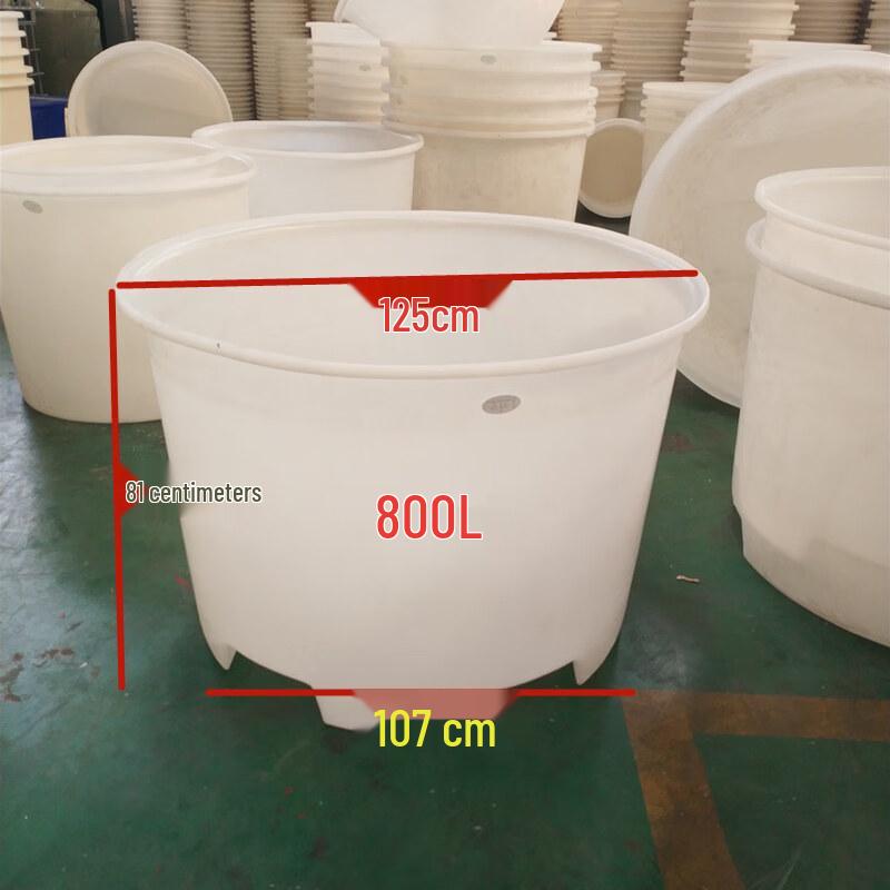 Industrial Plastic Stacker Bucket