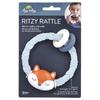 Ritzy Rattle, Silicone Teether, 3+ Months, Fox, 1 Piece