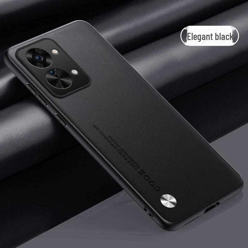 Защитный чехол из кожи и кевлара для OnePlus Nord2T: Тонкий, устойчивый к падениям дизайн для Ace3