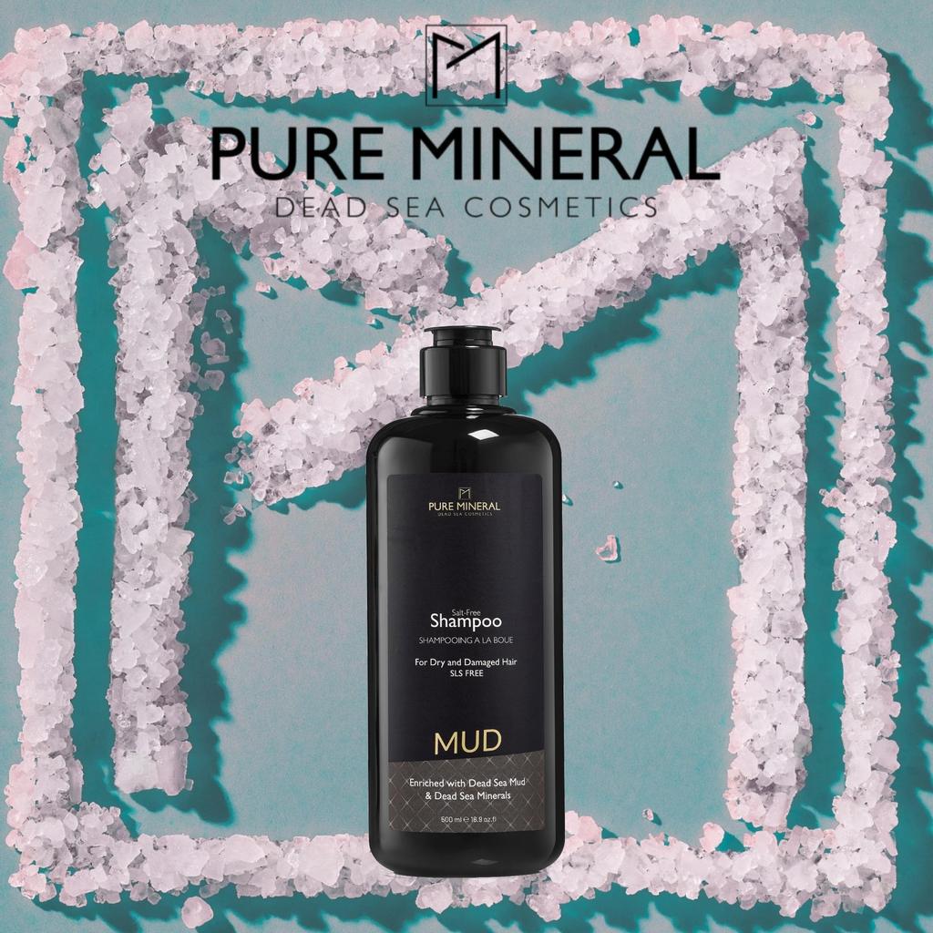 Грязевой шампунь, обогащенный минералами и витаминами - для сухих и поврежденных волос