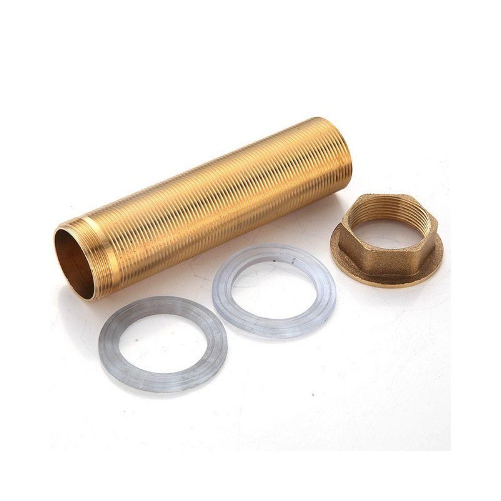 Stainless Steel Faucet Fixed Foot 30 Plus Filament Tap Repair Nut Basin Installation