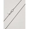 Egg Ball Chain Necklace (Silver925)(2Color)