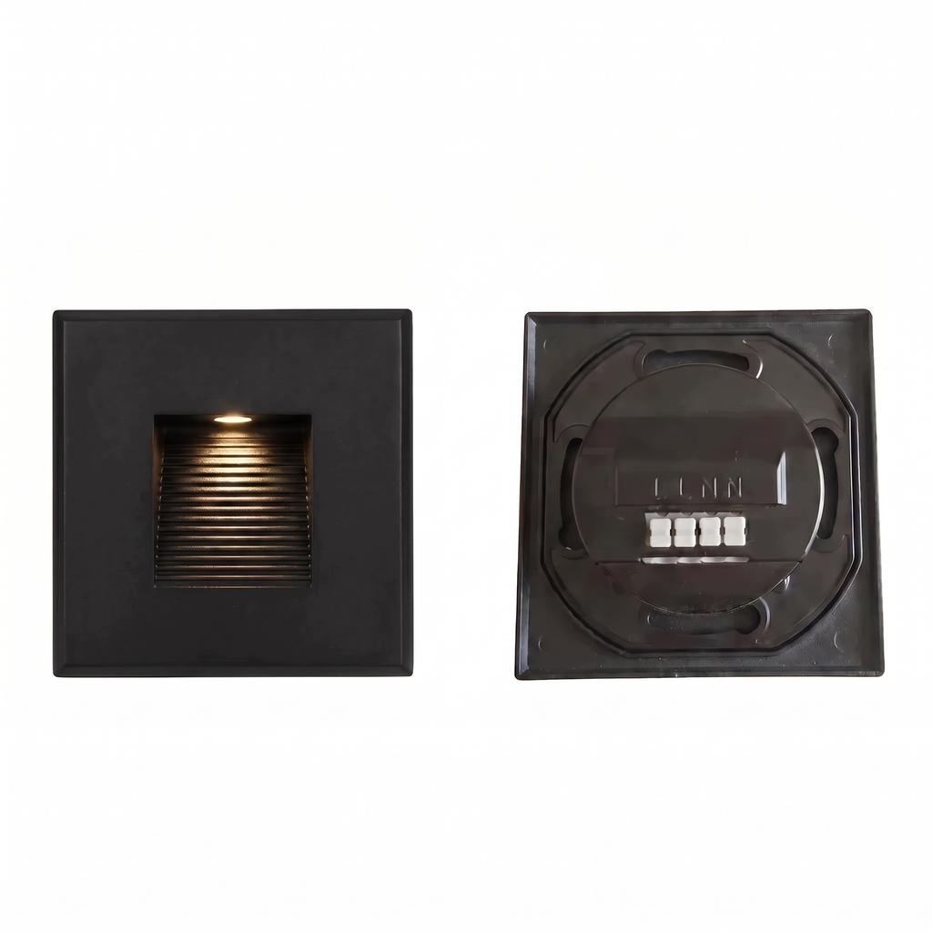 White LED Staircase Light 230V Aluminum | 4500k-Neutral | LEDROOM