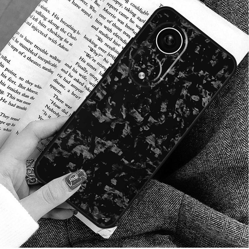 Чехол из кованого карбона для Honor X9b X8b X6 X7 X8 X9 X6a X7a X8a X9a Honor 70 50 90 Lite Magic 6 5 Pro