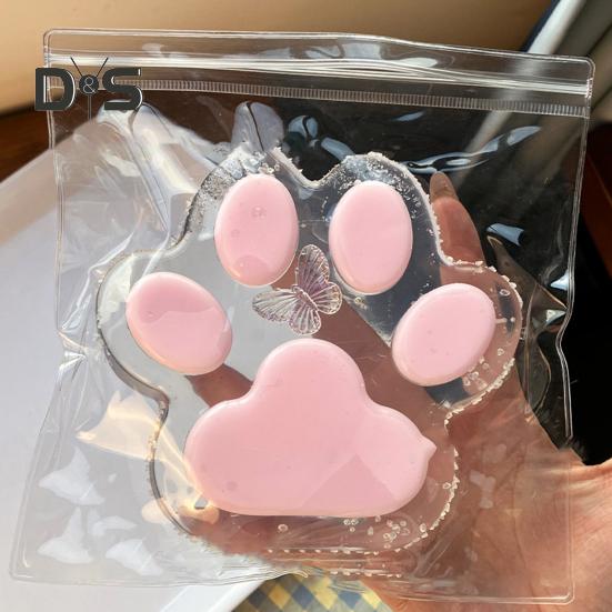 Большая игрушка для снятия стресса с кошки, игрушка для снятия беспокойства, ущипывания кошачьей лапы, сенсорная игрушка для детей, подростков и взрослых, мягкий мяч для снятия стресса, игрушка для домашних животных