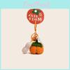 Originality Crochet Handmade Peanut Persimmon Soft Plush Pendant Keychain