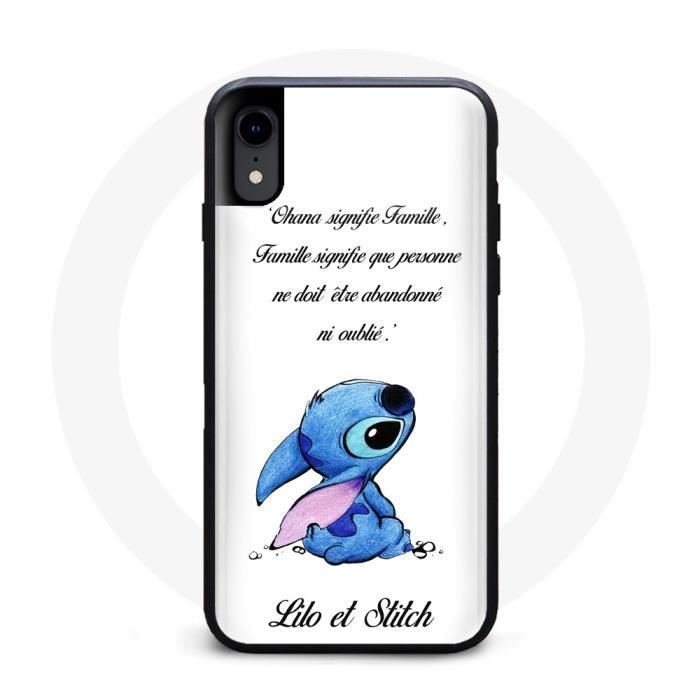 Coque Iphone X Stitch Disney