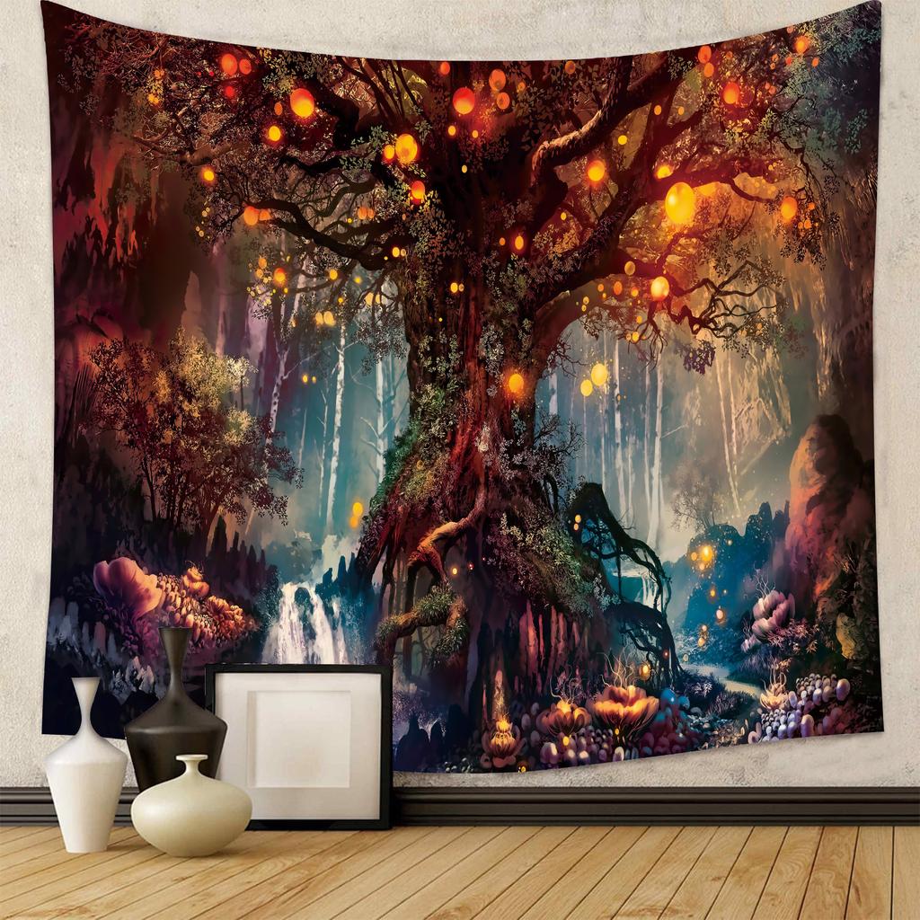 Customized Printed Tapestry 130*150CM 150*200CM Woven Tapestry Anime Anime Tapestry Blanket