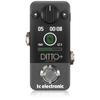 Компактная педаль Looper TC Electronic, 99 слотов, 60 минут, цветной дисплей, режим расширенного цикла LOOPER, черный DITTO+