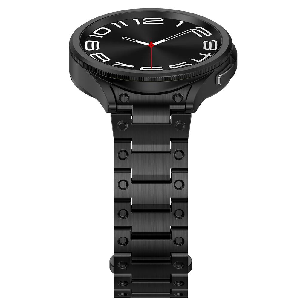 For Samsung Galaxy Watch FE 40mm/Watch6/Watch6 Classic/Watch 5 Watchband Stainless Steel Watch Strap Replacement