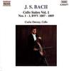 CD CSABA ONCZAY - JS Bach: Unaccompanied Cello Suite  Japan Obi Classical Used