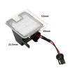 2шт 18 SMD ультра яркий светодиодный светильник для зеркала заднего вида для Ford Kuga Focus Mondeo