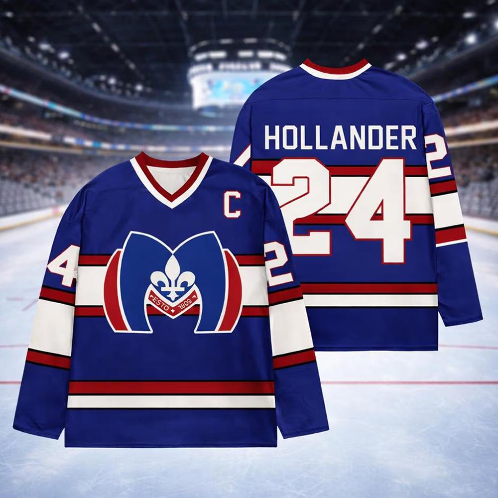 Илья Розанов 81 Джерси Bos Raiders Горячее Соперничество 3D Печать Топ V-образный вырез Свободная футболка с V-образным вырезом Унисекс Уличная одежда Футболка с длинным рукавом