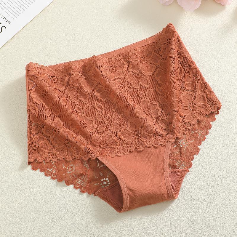 S-XXL Женское кружевное нижнее белье с заниженной талией, сексуальное, однотонное, с кружевной отделкой, женское, роскошное, с вырезами, удобное, дышащее, кружевные трусики