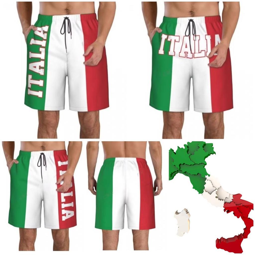Боксерские шорты, брюки, Италия, 3D-принт, боевые тренировки, ММА, смешанные боевые искусства, унисекс, мужчины, женщины, быстросохнущие, фитнес, спортзал, спорт, тренировки, повседневная уличная одежда