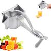 Fresh Juicer, Upgraded Manual Juicer, Lemon Juicer, Manual Press Type, Ergonomic Handle, Easy To Clean, Suitable For Oranges, Tangerines, Pomegranates