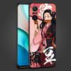 Чехол для Xiaomi Redmi Note 11 10 9 8 Pro 12 10C 9S 10S 11S 9A 9T 9C 10A 7 K40 8T силиконовый чехол для телефона Demon Slayer аниме Fundas